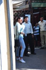Sonakshi Sinha snapped as she came for lunch in Bandra on 21st feb 2016